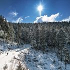 Winter in Bad Wildbad - auf dem Weg zum Meisternkopf