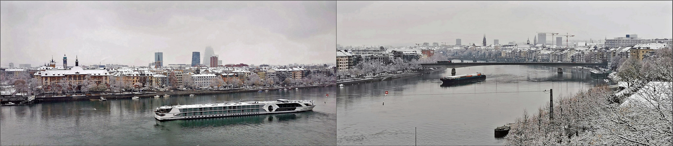 Winter in Basel