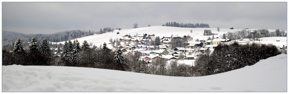 Winter in Bavaria