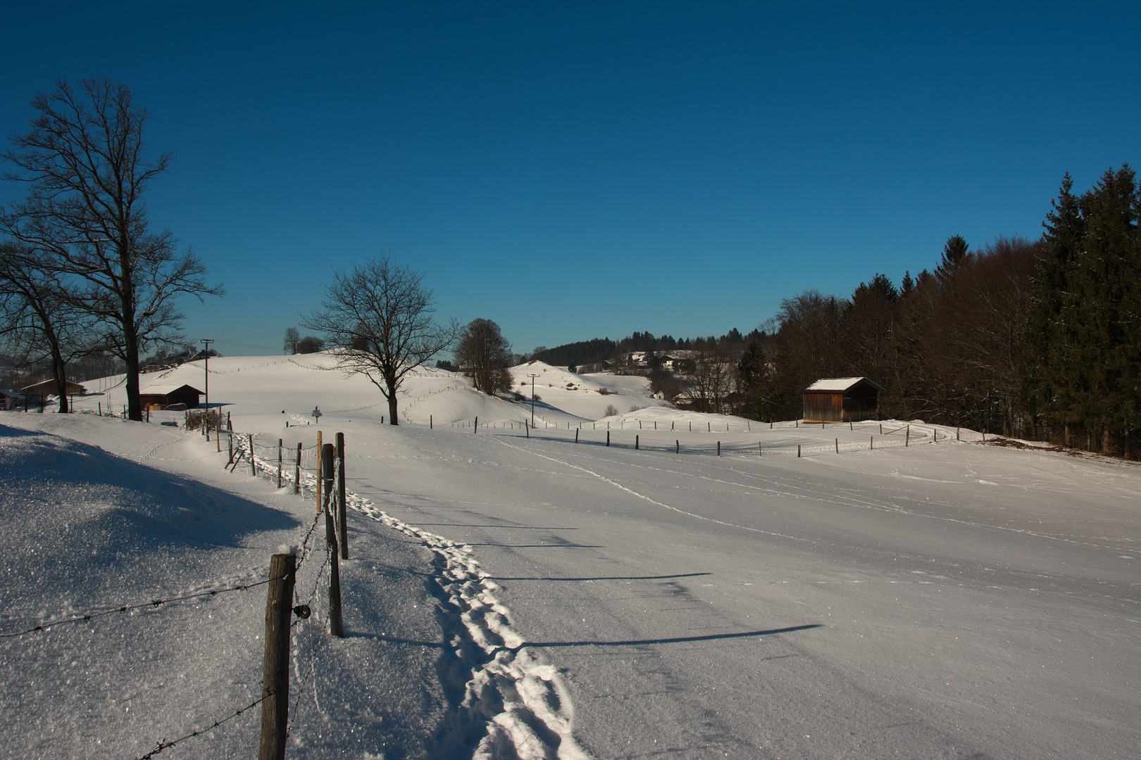 Winter in Bayern