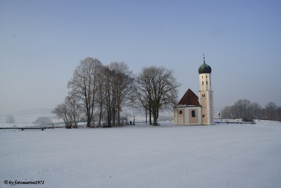 Winter in Bayern 2017