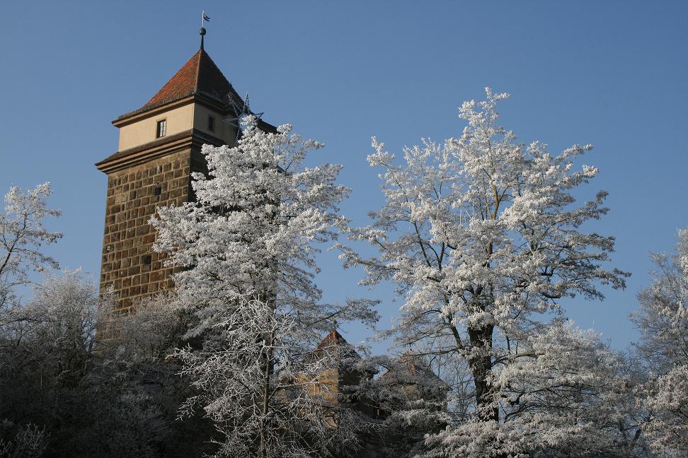 Winter in Bayern ...