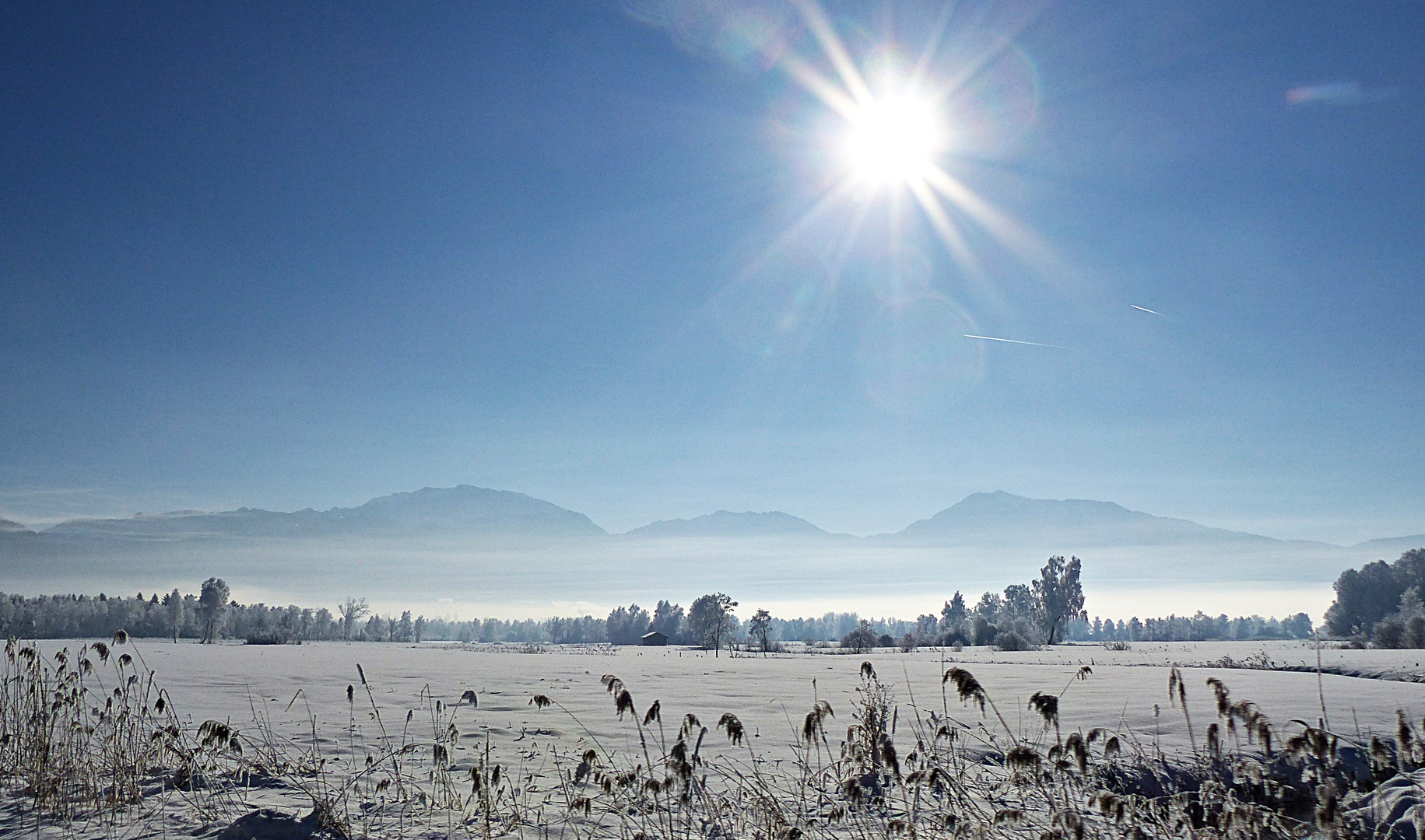 Winter in Bayern