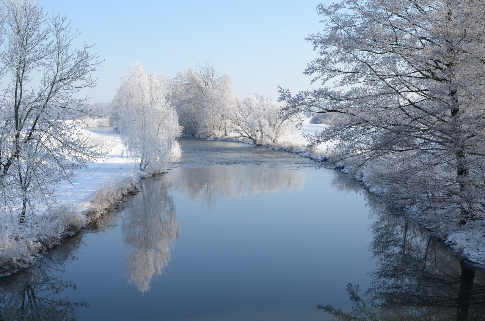 Winter in Bayern