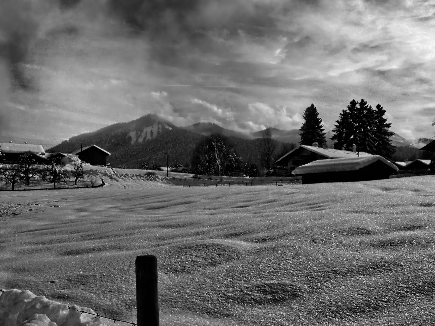 Winter in Bayern