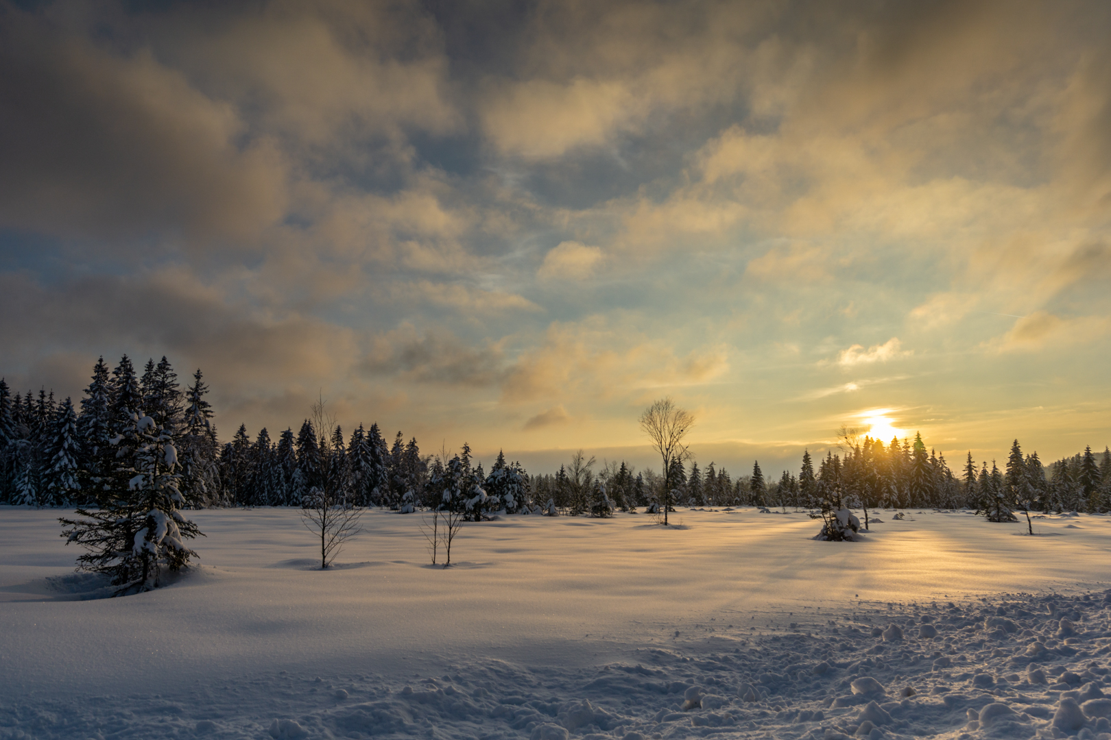 Winter in Bayern