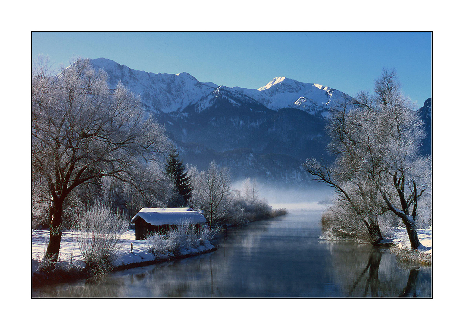 Winter in Bayern