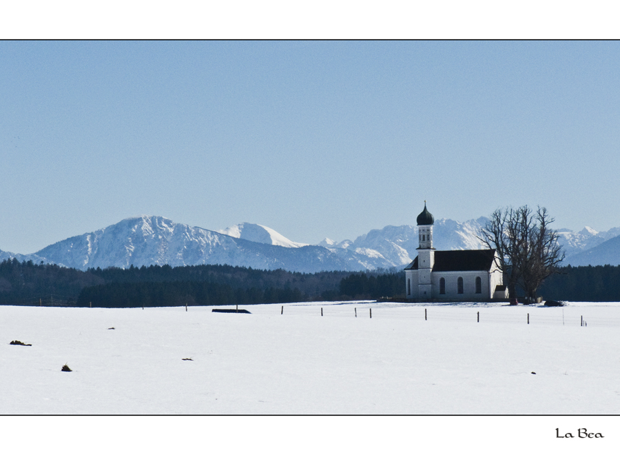 Winter in Bayern