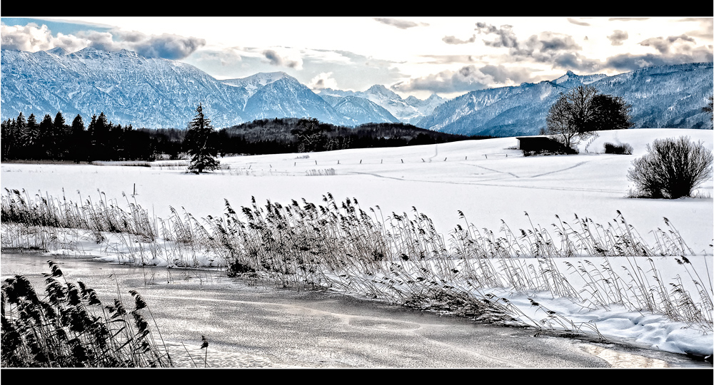 WINTER IN BAYERN-STAFFELSEE