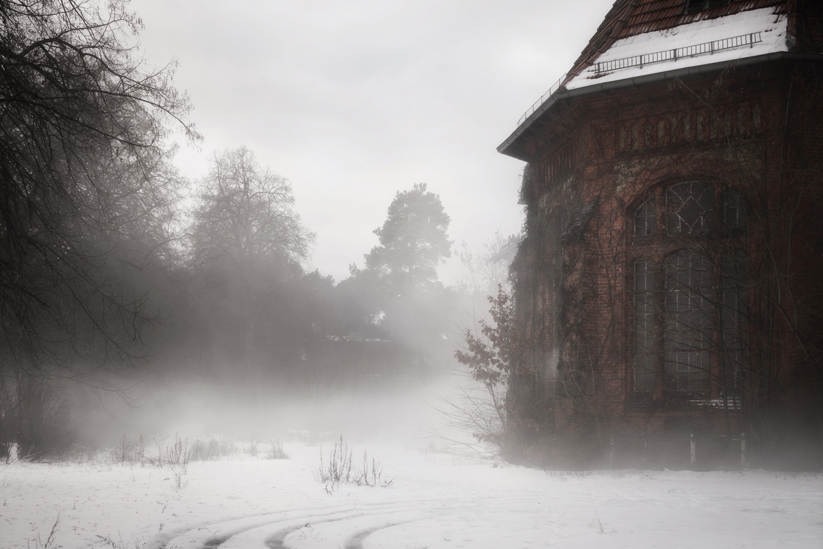 Winter in Beelitz Heilstätten