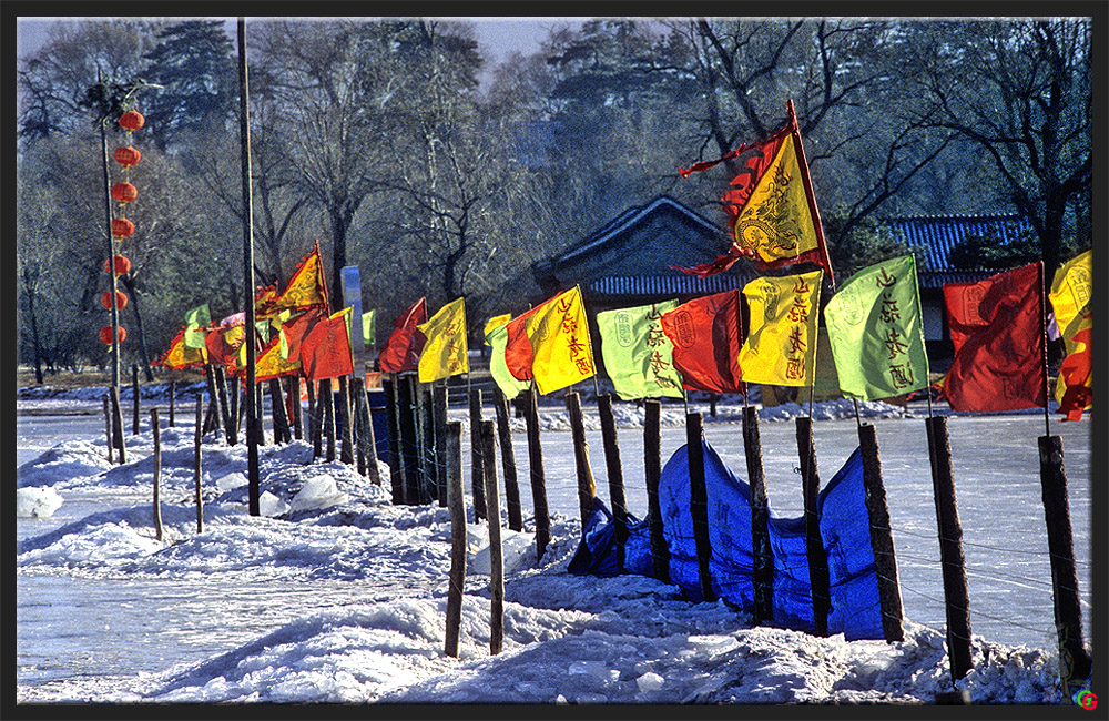 Winter in Beijing