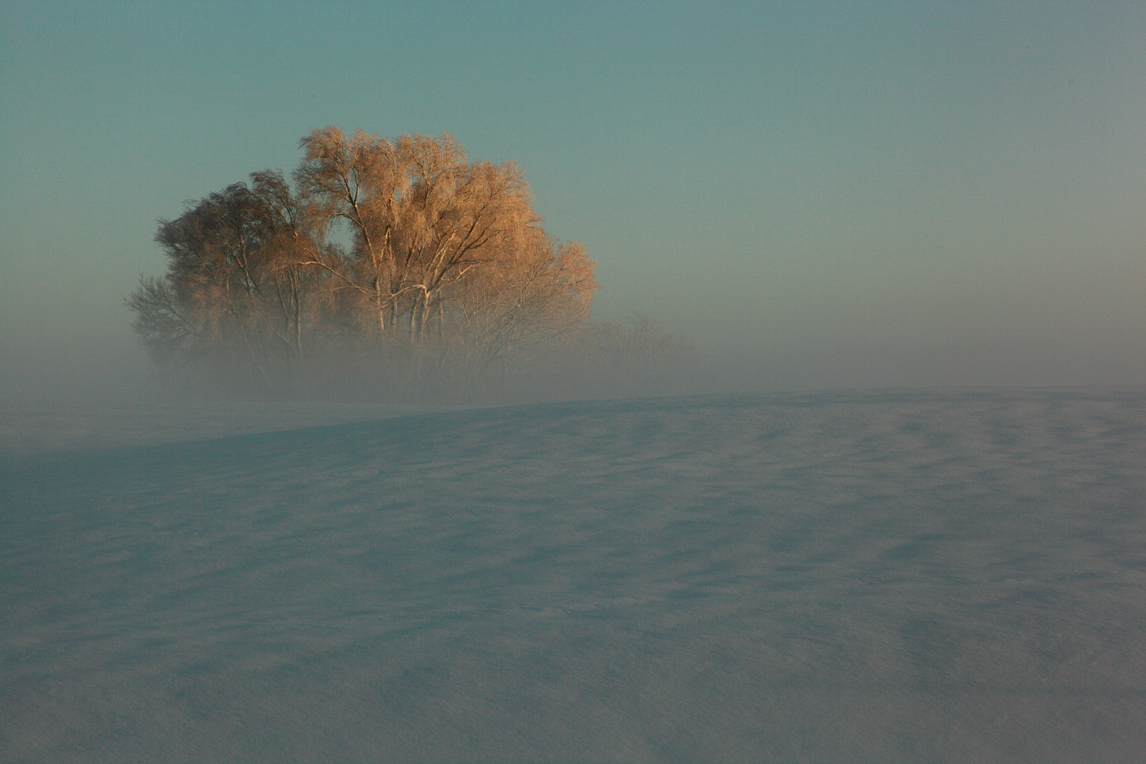 Winter in Belgien 1