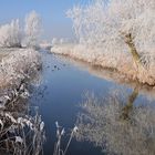 Winter in Belgium.