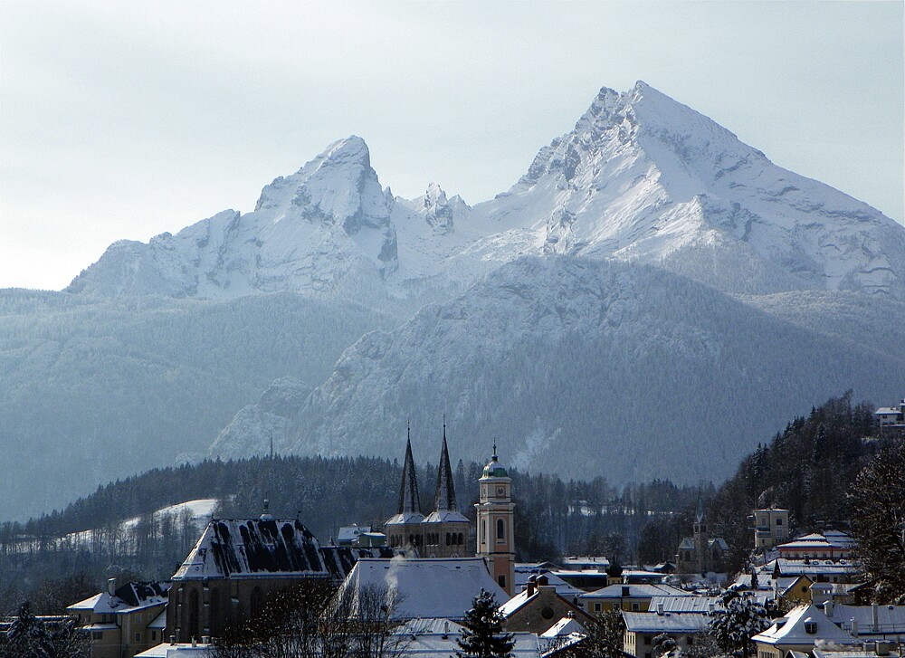 Winter in Berchtesgaden