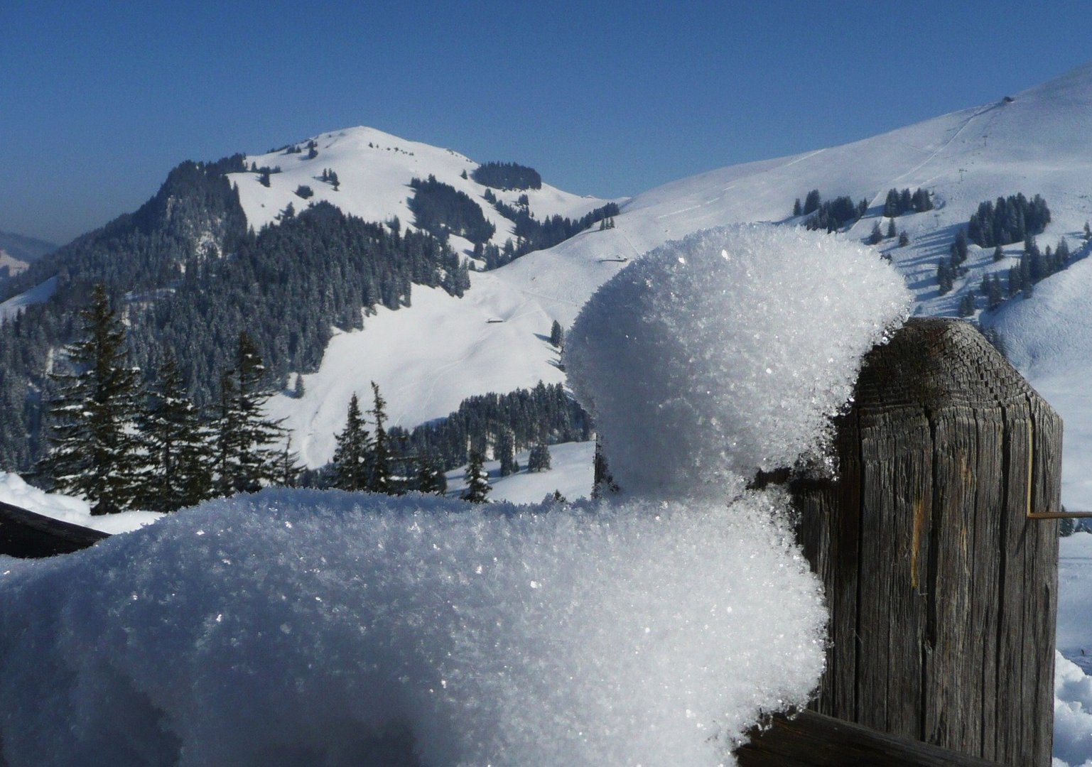 Winter in Berg