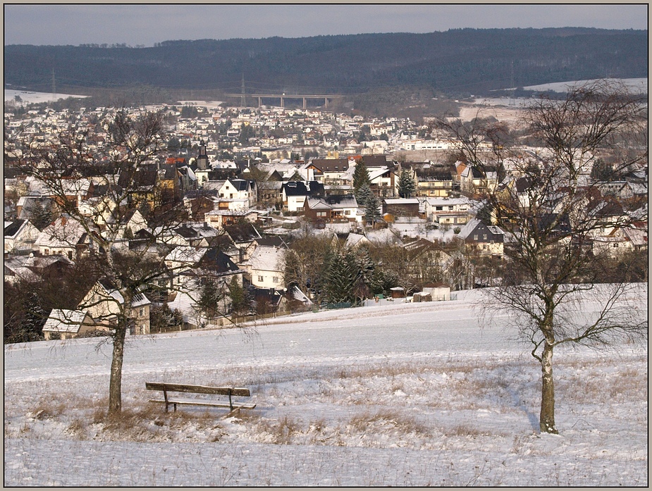 Winter in Berghausen