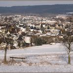Winter in Berghausen