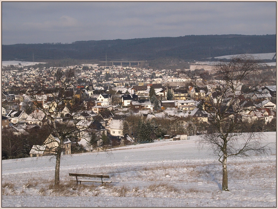 Winter in Berghausen II