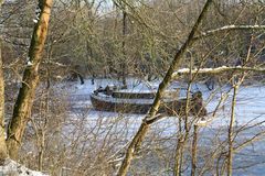 Winter in Bergheim/Sieg