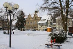 Winter in Bergisch Gladbach