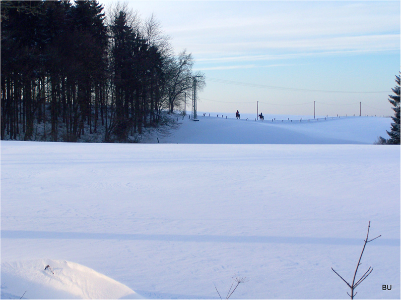 Winter in Bergisch Gladbach