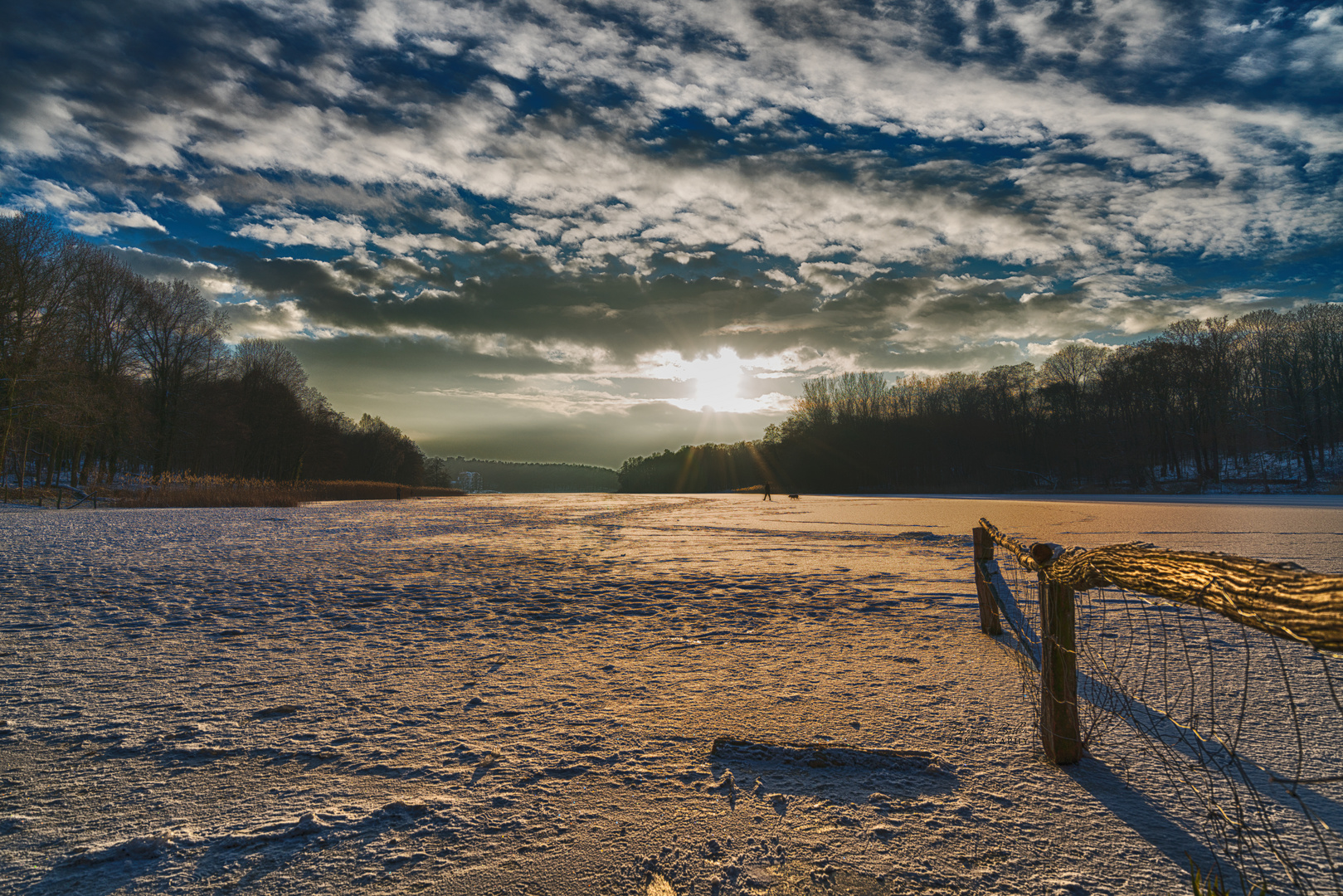 Winter in Berlin ...