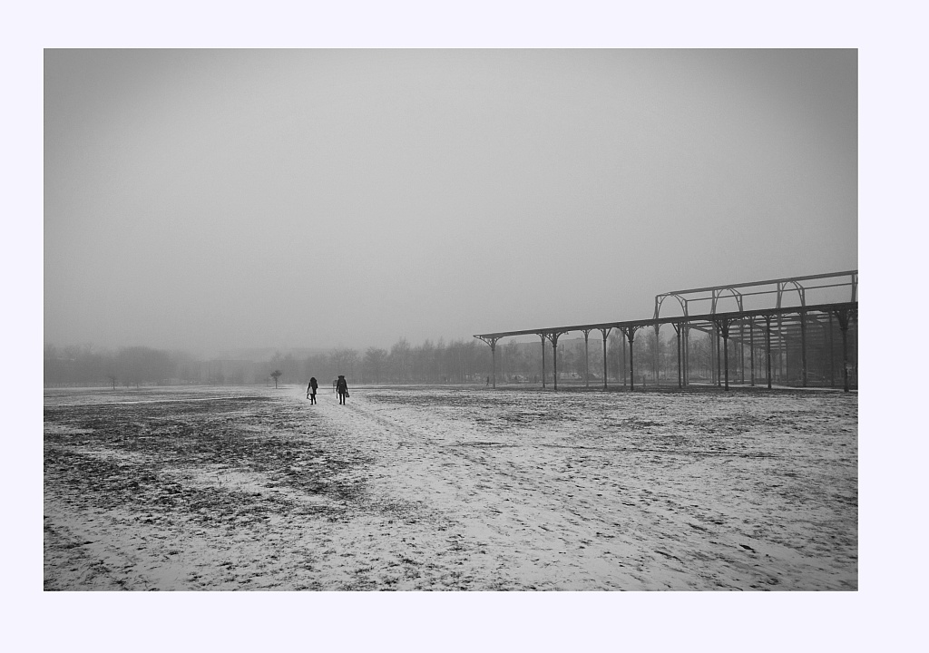 Winter in Berlin 