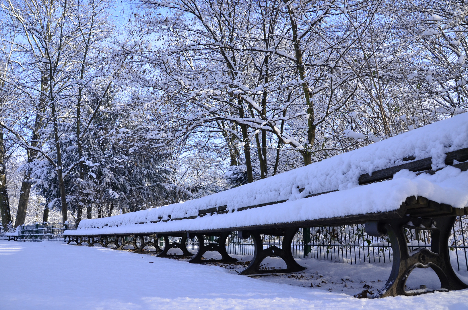 Winter in Berlin