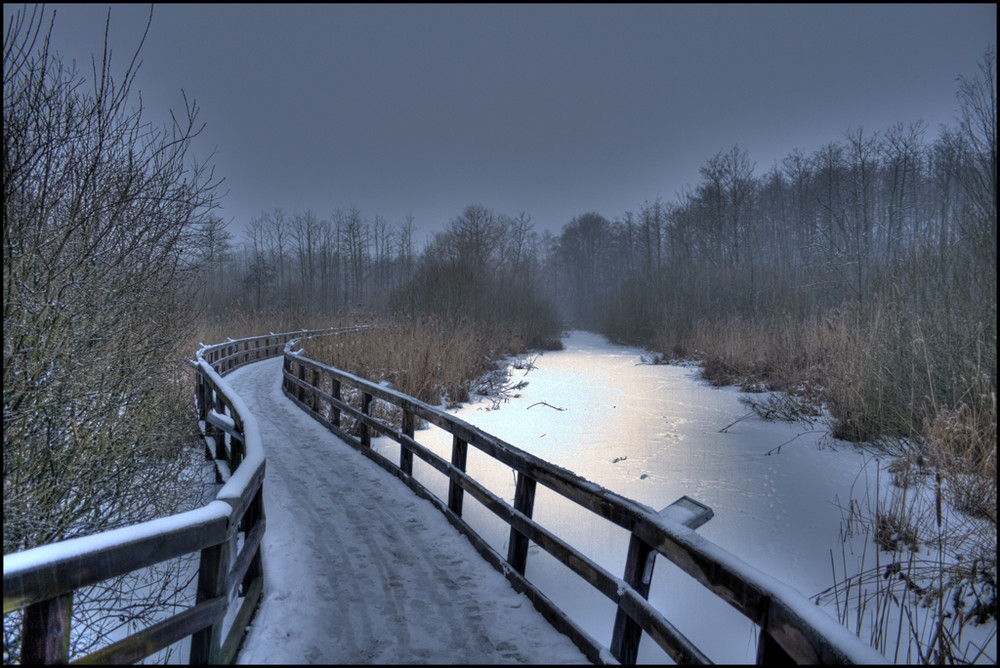 winter in berlin