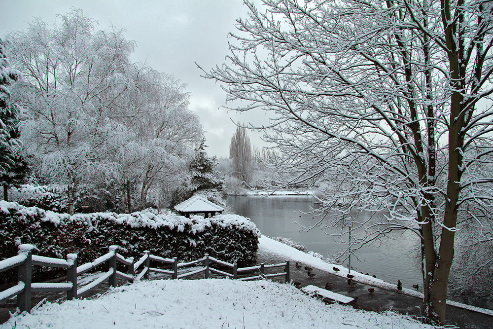 Winter in Berlin