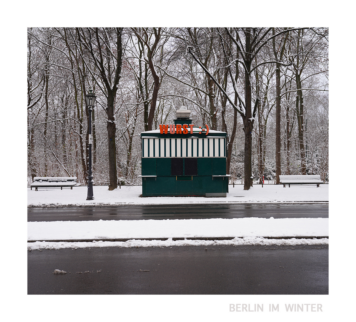 WINTER IN BERLIN