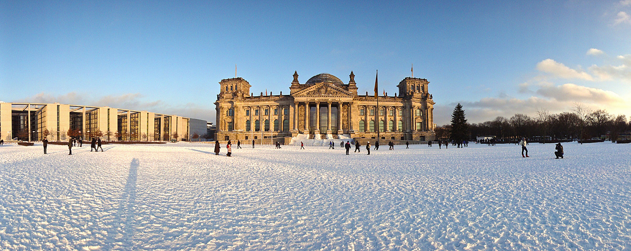 Winter in Berlin