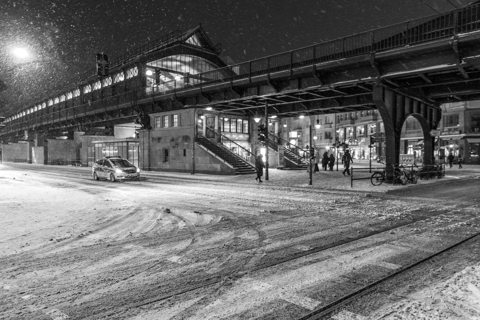 Winter in Berlin