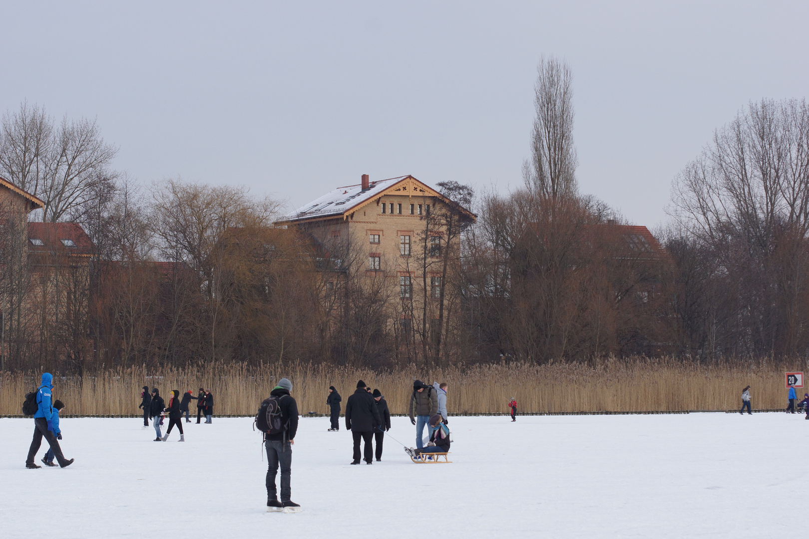 Winter in berlin