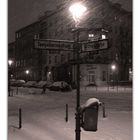 Winter in Berlin " immer noch "