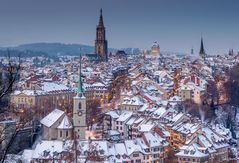 Winter in Bern