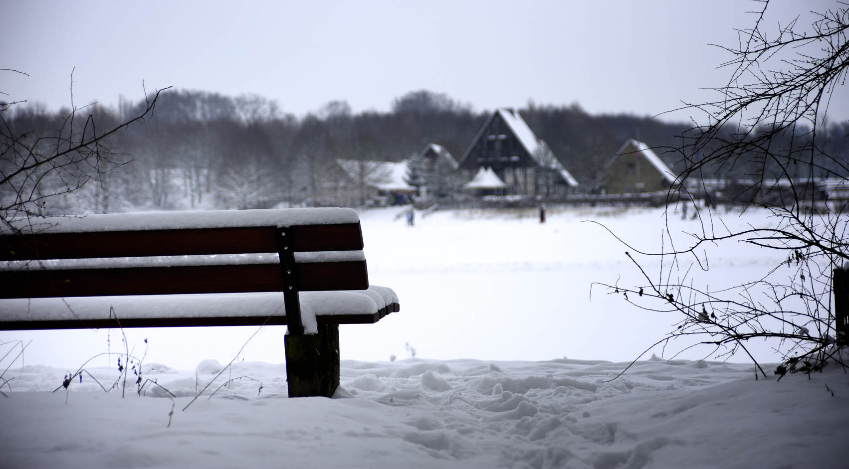 Winter in Bielefeld