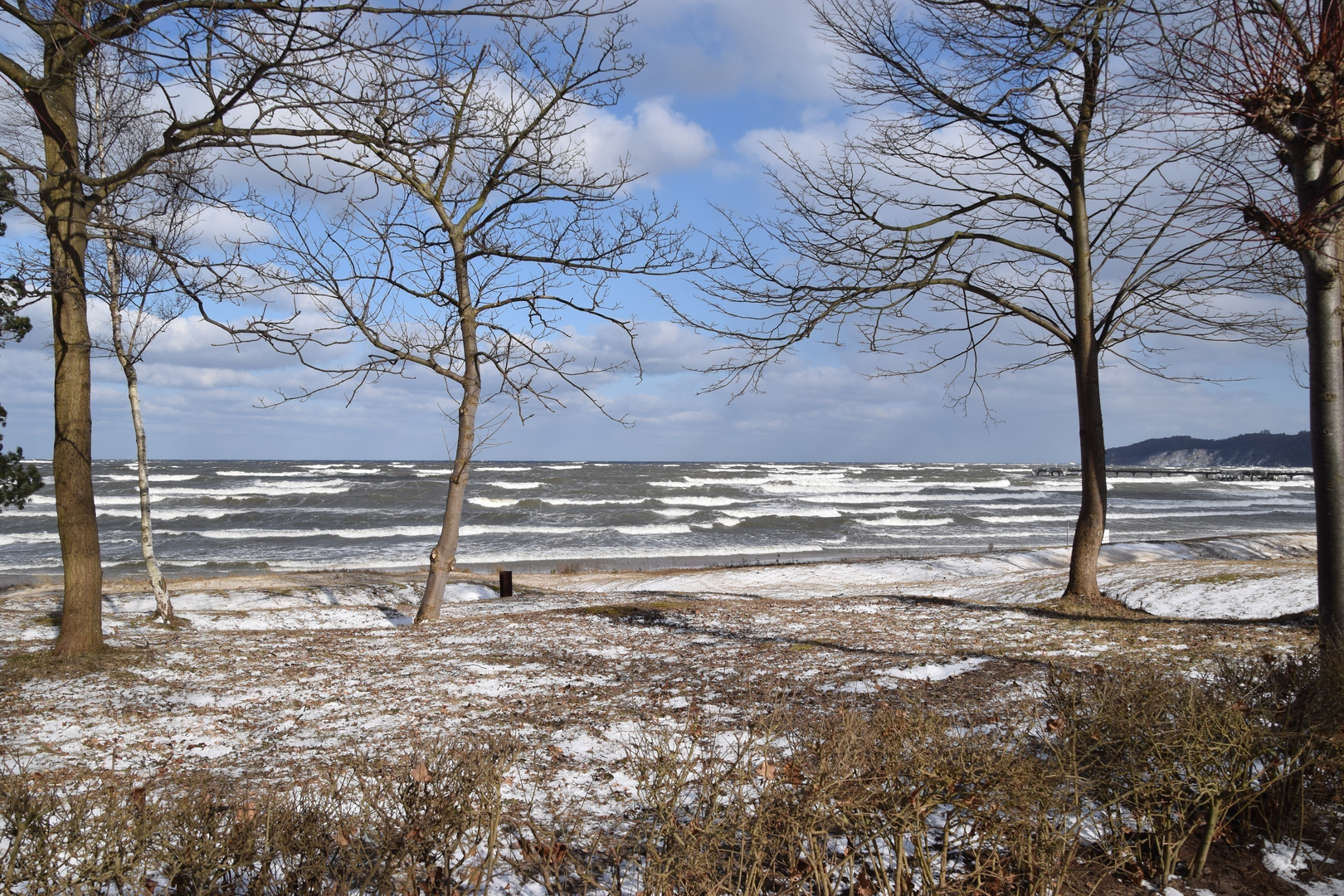 Winter in Binz