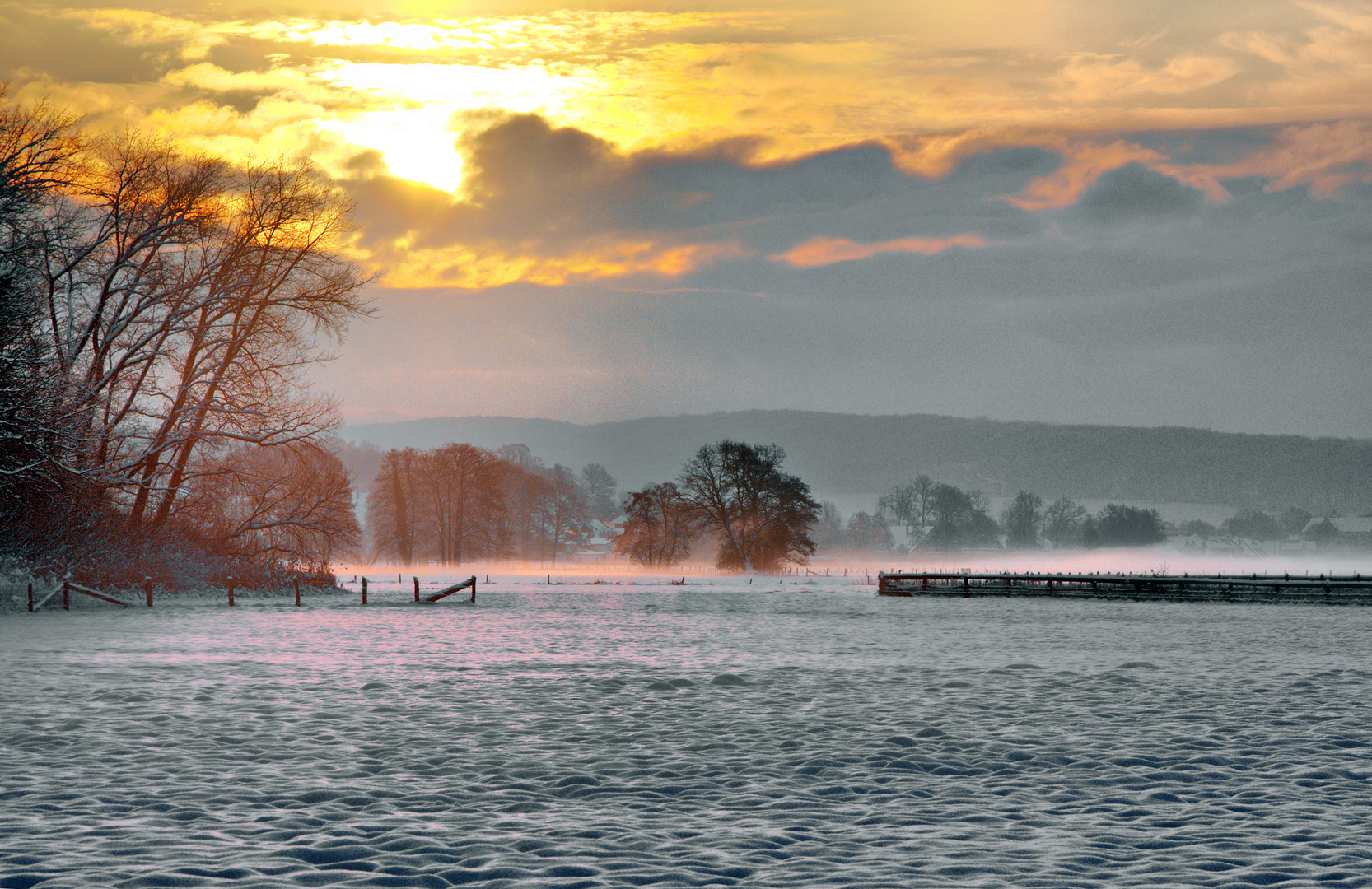 Winter in Bissendorf