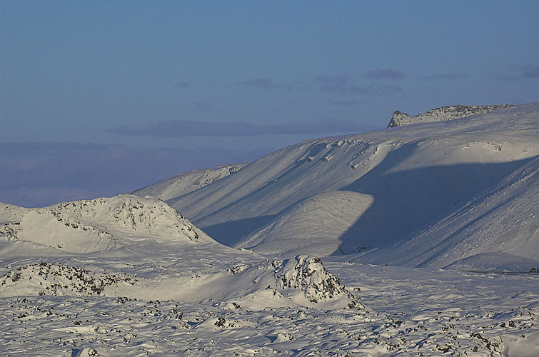 Winter in Bláfjöll