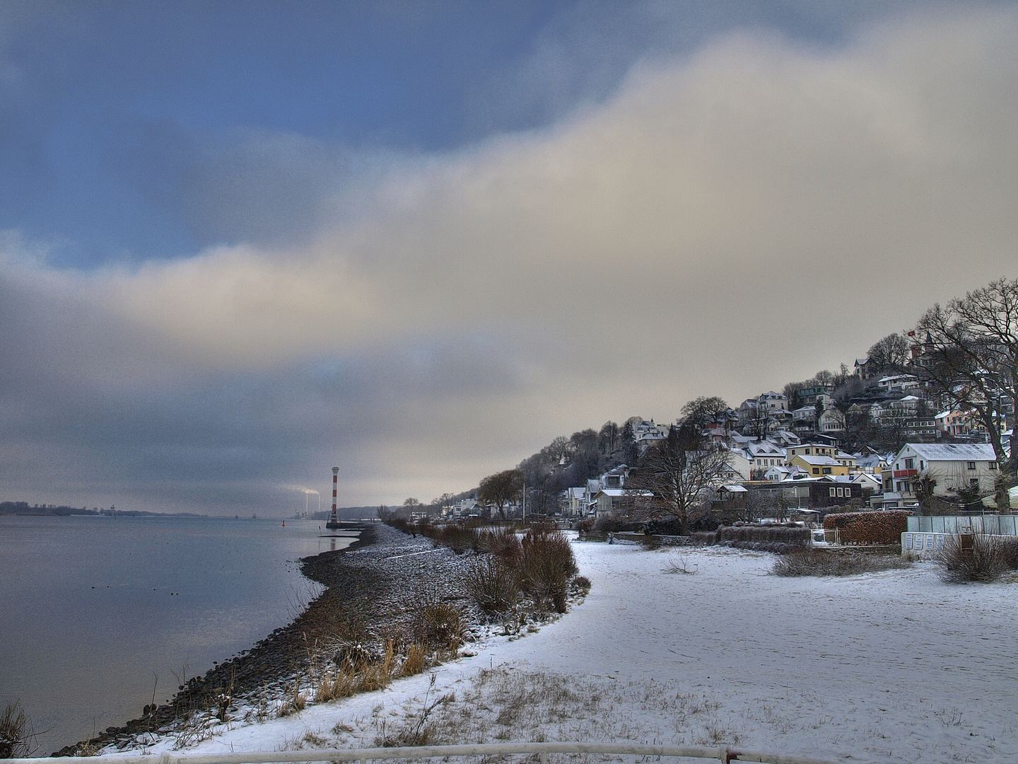 Winter in Blankenese