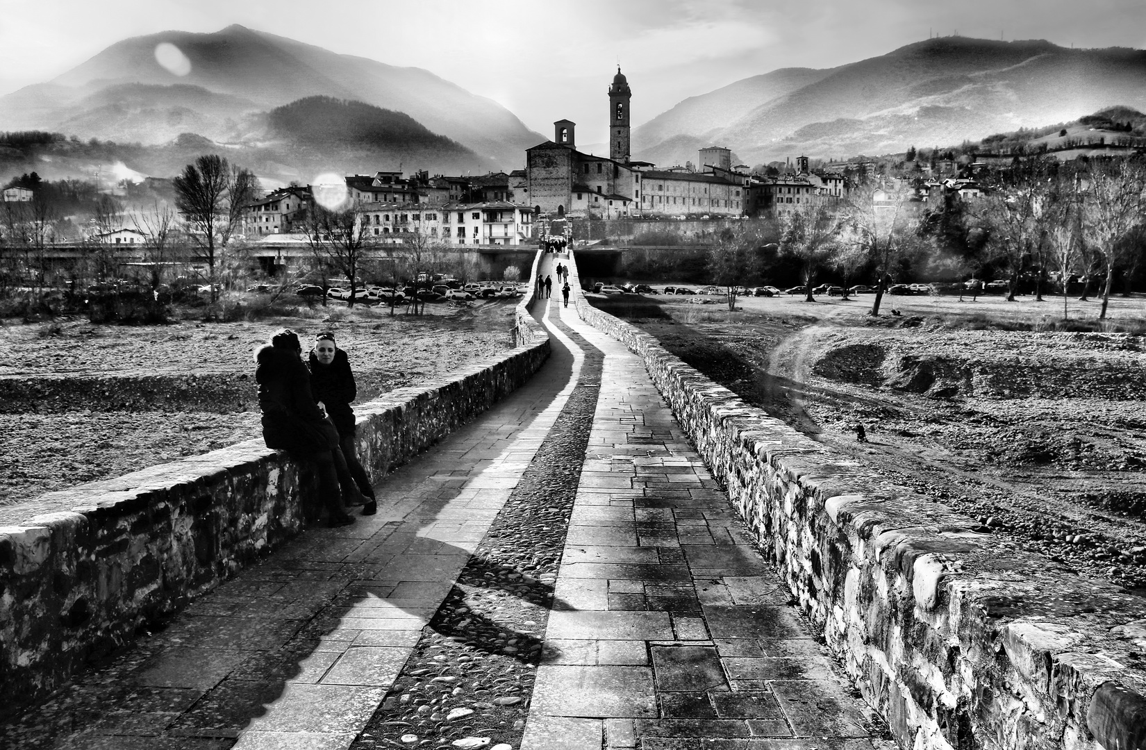 Winter in Bobbio