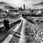 Winter in Bobbio