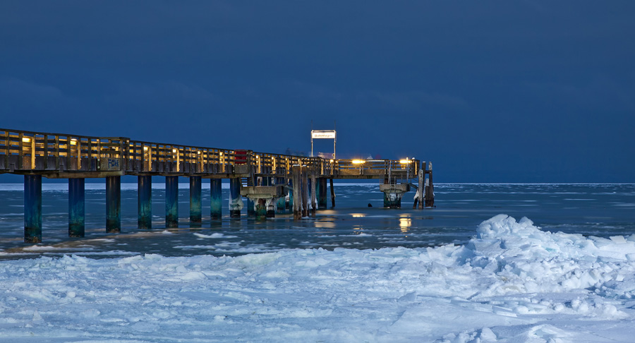 " Winter in Boltenhagen 2012 "