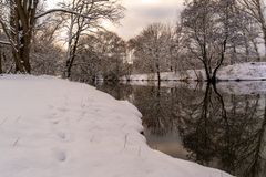 Winter in Brandenburg