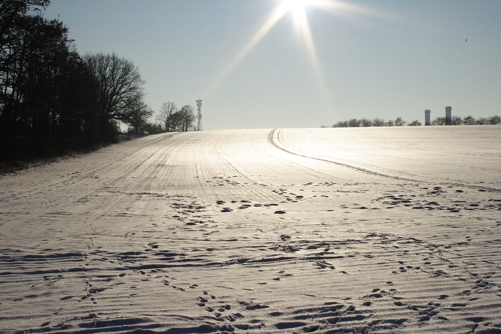 Winter in Brandenburg