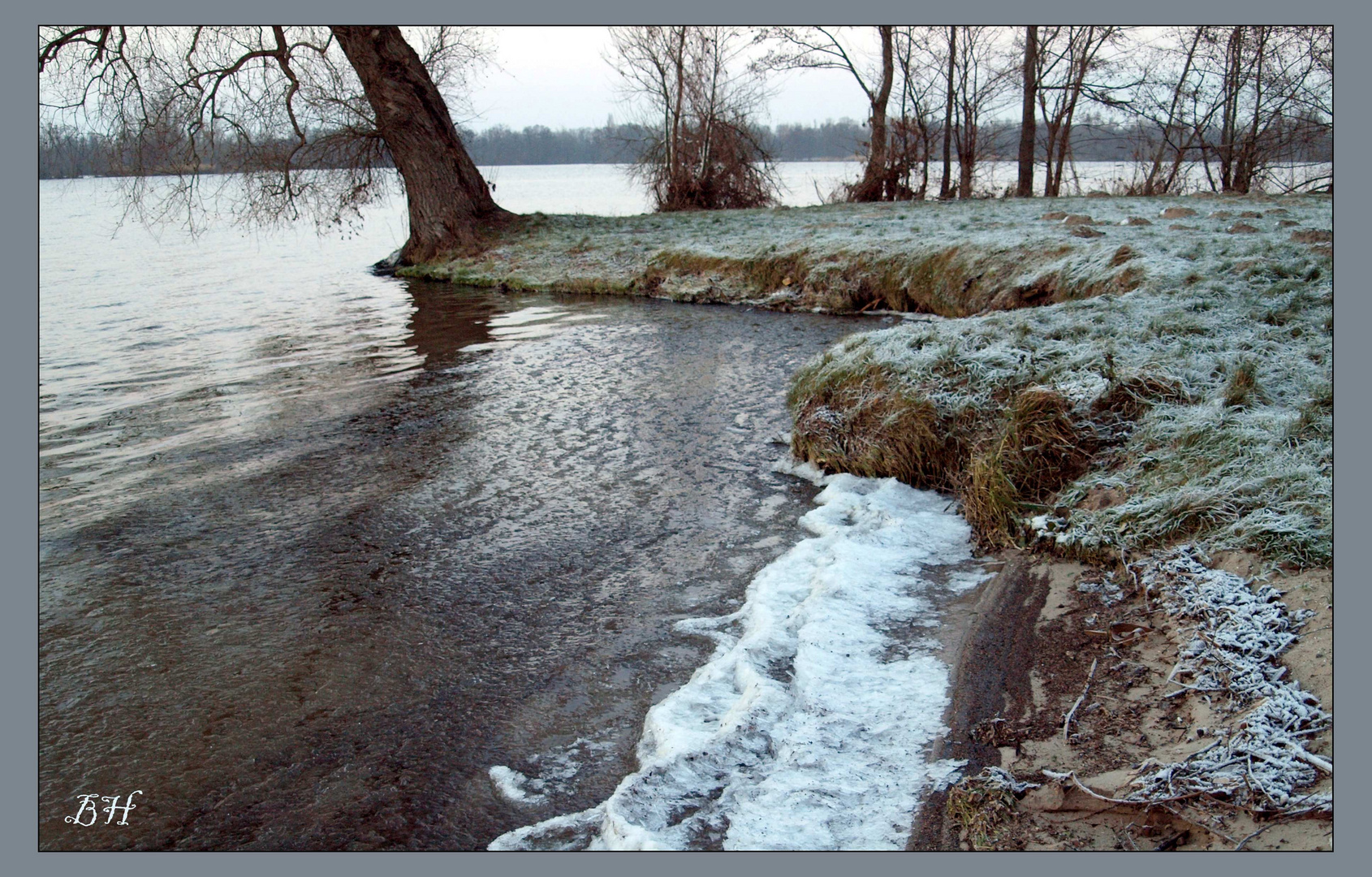 Winter in Brandenburg