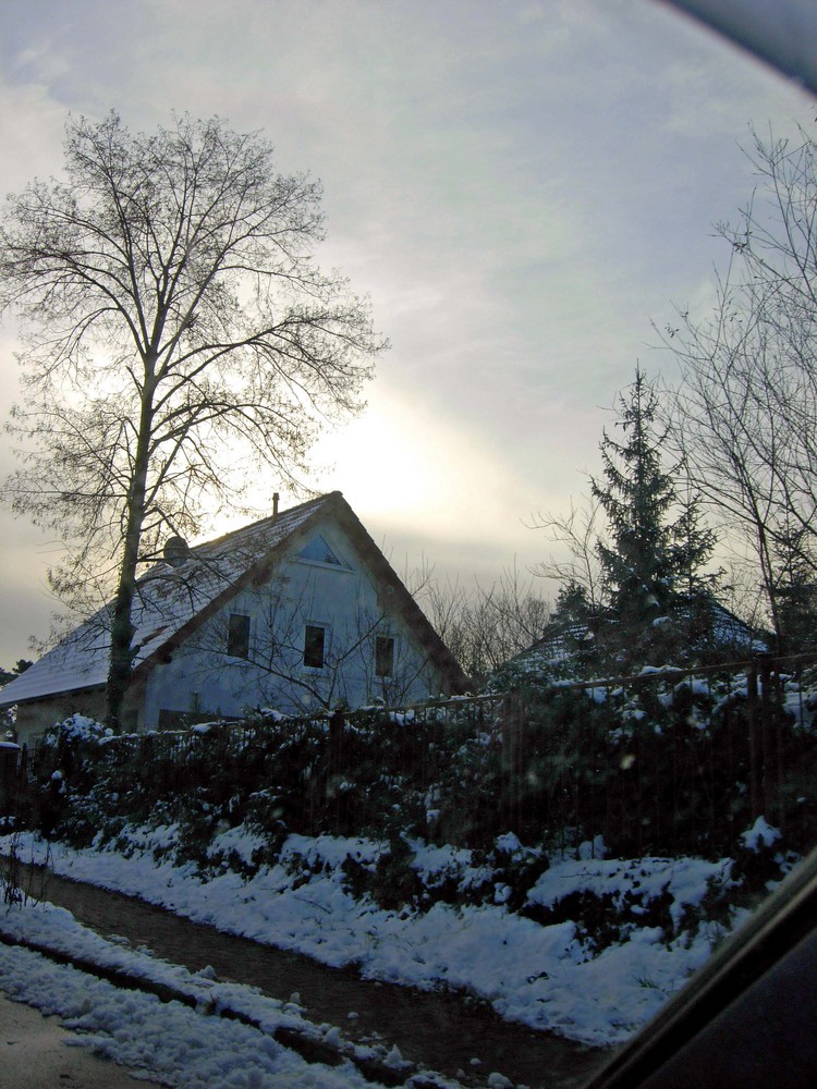 Winter in Brandenburg