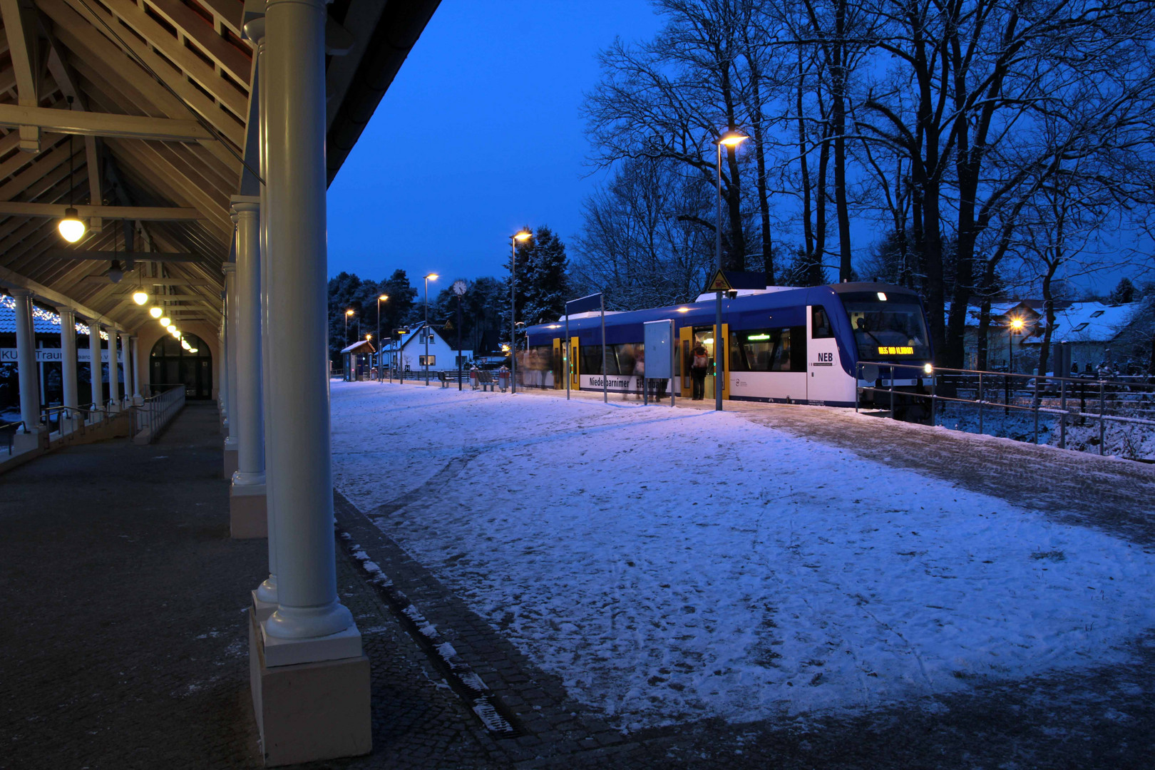 Winter in Brandenburg