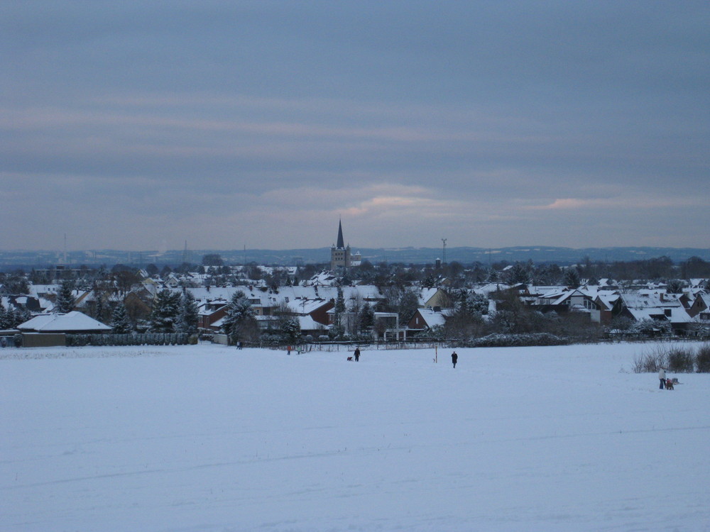 Winter in Brauweiler